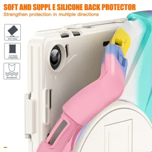 SOLID Odolný kryt pre Lenovo Tab M10 3. generácia (TB328FU / TB328XU) RAINBOW