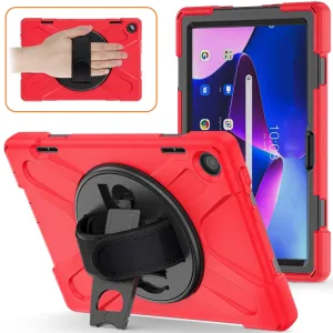 SOLID Odolný kryt pre Lenovo Tab M10 3. generácia (TB328FU / TB328XU) červený