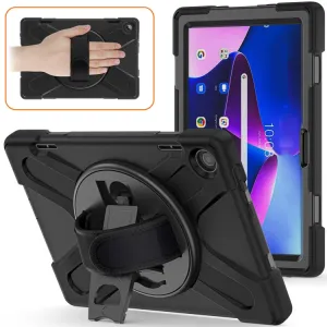SOLID Odolný kryt pre Lenovo Tab M10 3. generácia (TB328FU / TB328XU) čierny
