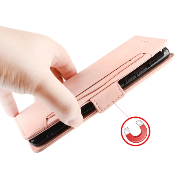SLOT Peňaženkový obal pre ZTE Blade A52 modrý
