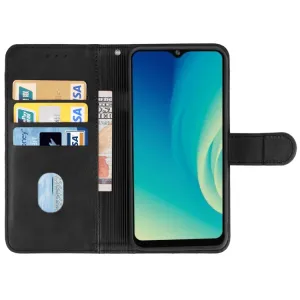 SMOOTH Peňaženkové puzdro pre ZTE Blade A52 čierne
