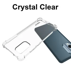 ENKAY AIRBAG Extra odolný kryt Nokia X30 priehľadný