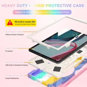 SOLID Odolný kryt pre Lenovo Tab P11 Pro Gen 2 COLORFUL