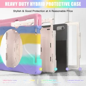 SOLID Odolný kryt pre Lenovo Tab P11 Pro Gen 2 COLORFUL