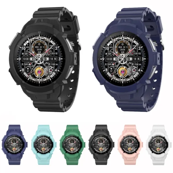 GLACIER Ochranné puzdro pre Samsung Galaxy Watch5 40mm zelené