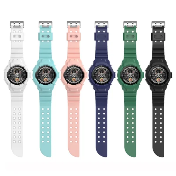 GLACIER Ochranné puzdro pre Samsung Galaxy Watch5 40mm zelené