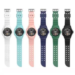 GLACIER Ochranné puzdro pre Samsung Galaxy Watch5 40mm zelené