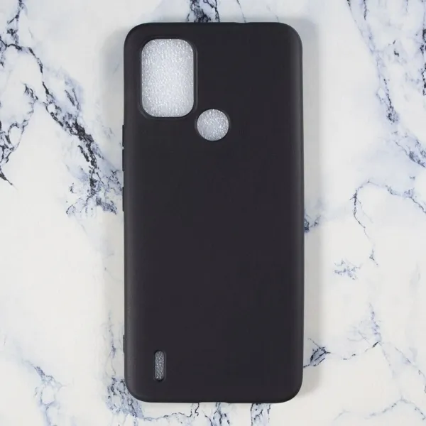 Silikónový kryt pre Nokia C31 čierny