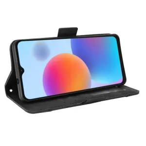 SLOT Peňaženkový obal pre ZTE Blade A52 čierny