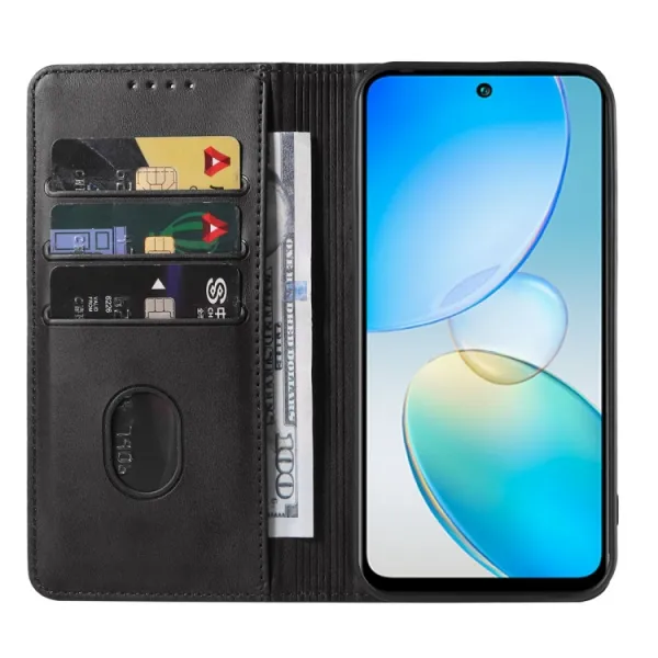 MAGNETIC Zaklápací kryt pre Infinix Hot 11 čierny