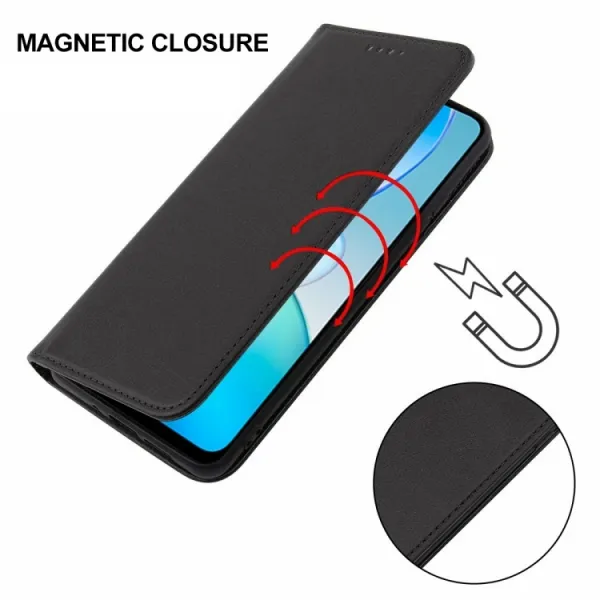 MAGNETIC Zaklápací kryt pre Infinix Hot 11 čierny