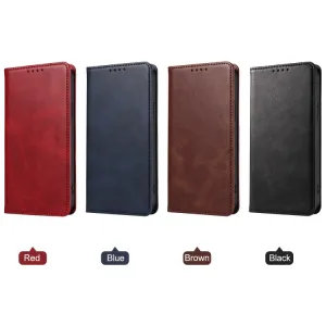 MAGNETIC Zaklápací kryt pre Infinix Hot 11 modrý