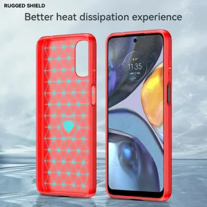 FLEXI TPU Kryt pre Motorola Moto E22s červený