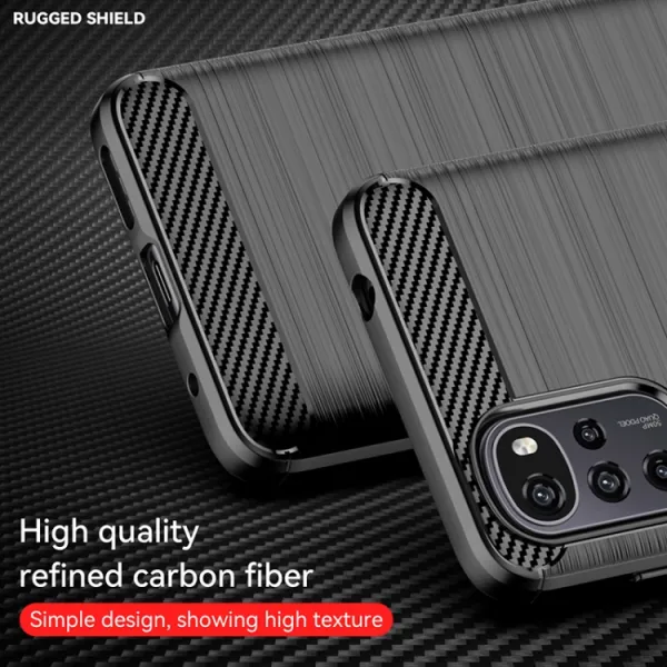 FLEXI TPU Kryt pre Motorola Moto E22s čierny