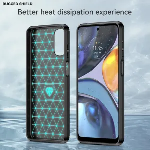 FLEXI TPU Kryt pre Motorola Moto E22s čierny