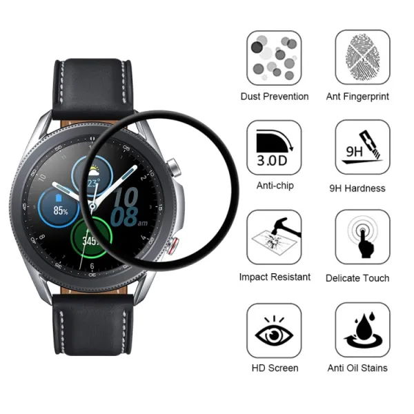 3D Ochranná fólia Samsung Galaxy Watch 3 45mm