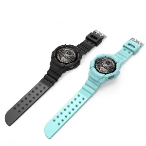GLACIER Ochranné puzdro pre Samsung Galaxy Watch5 40mm zelené