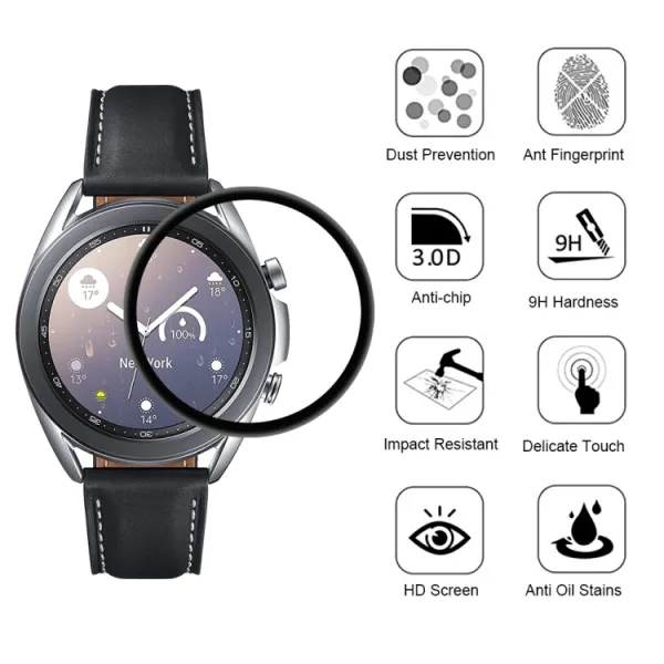 3D Ochranná fólia Samsung Galaxy Watch 3 41mm