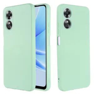 RUBBER Ochranný kryt pre Oppo A17 zelený