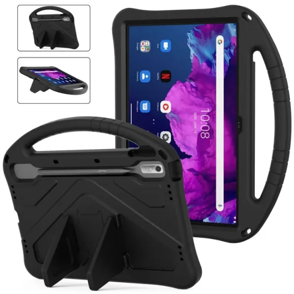 KIDDO Detský obal pre Lenovo Tab P11 Pro Gen2 čierny