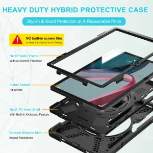 SOLID Odolný kryt pre Lenovo Tab P11 Pro Gen 2 čierny