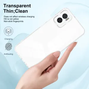 CRYSTAL Ochranný kryt pre Motorola Moto E22 / E22i biely