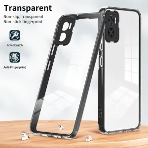 CRYSTAL Ochranný kryt pre Motorola Moto E22 / E22i čierny