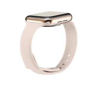 THIN Silikónový remienok Apple Watch Ultra 1 / 2 / 3 (49mm) / 9 / 8 / 7 (45mm) / 6 / SE / 5 / 4 (44mm) / 3 / 2 / 1 (42mm) PINK SILTY