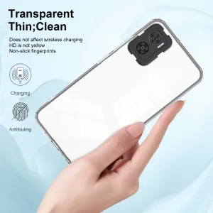CRYSTAL Ochranný kryt pre Motorola Moto E22 / E22i čierny