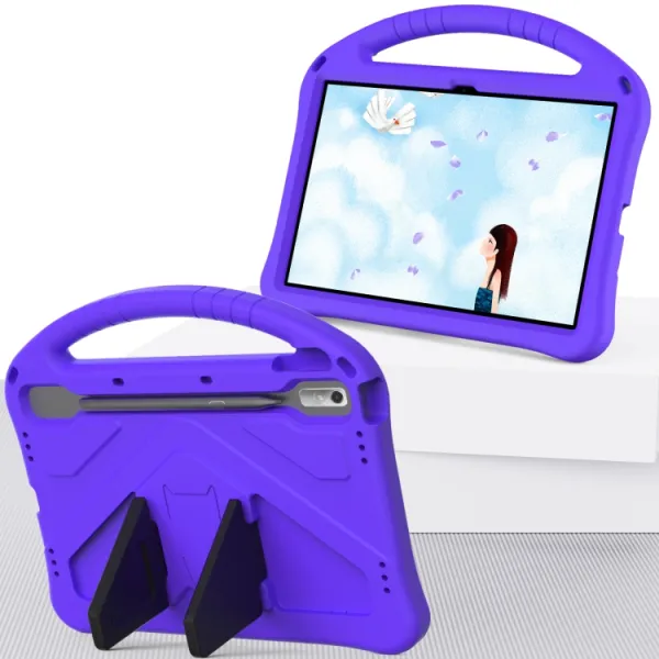 KIDDO Detský obal pre Lenovo Tab P11 Pro Gen2 fialový