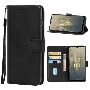 SMOOTH Peňaženkové puzdro pre Nokia C31 čierne