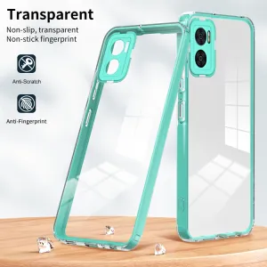 CRYSTAL Ochranný kryt pre Motorola Moto E22 / E22i zelený