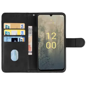 SMOOTH Peňaženkové puzdro pre Nokia C31 čierne
