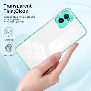 CRYSTAL Ochranný kryt pre Motorola Moto E22 / E22i zelený