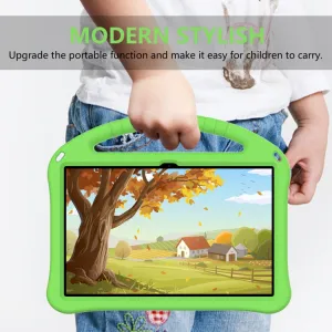 KIDDO Detský obal pre Lenovo Tab P11 Pro Gen2 zelený