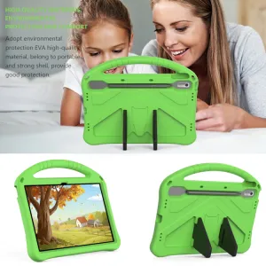 KIDDO Detský obal pre Lenovo Tab P11 Pro Gen2 zelený