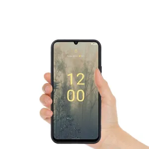Silikónový kryt pre Nokia C31 čierny