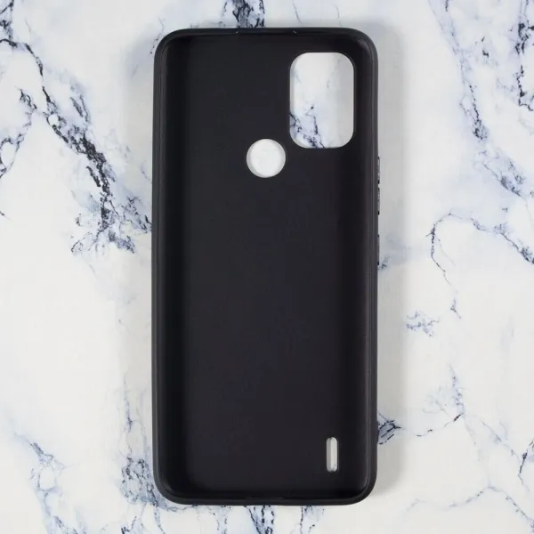 Silikónový kryt pre Nokia C31 čierny