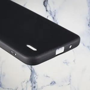 Silikónový kryt pre Nokia C31 čierny