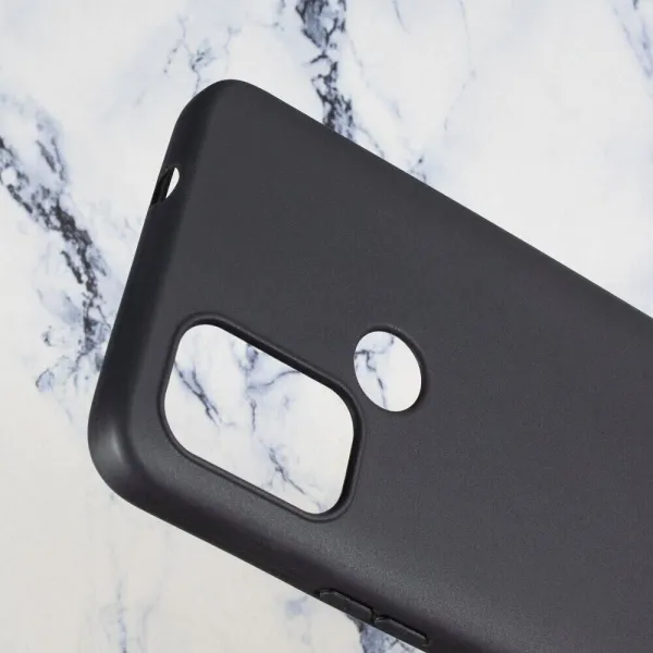 Silikónový kryt pre Nokia C31 čierny