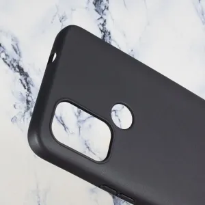 Silikónový kryt pre Nokia C31 čierny