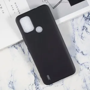 Silikónový kryt pre Nokia C31 čierny