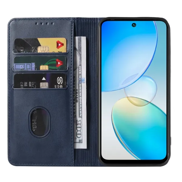 MAGNETIC Zaklápací kryt pre Infinix Hot 11 modrý