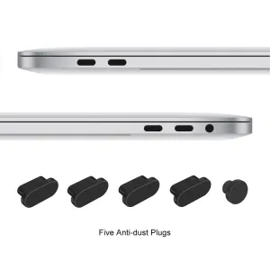 ENKAY RUGGED Ochranný set pre Apple MacBook Air 13" A1932 modrý