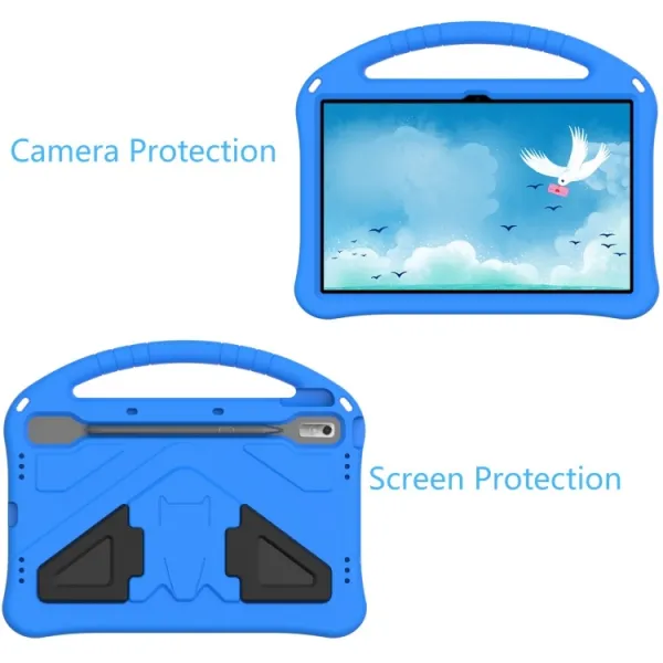 KIDDO Detský obal pre Lenovo Tab P11 Pro Gen2 modrý