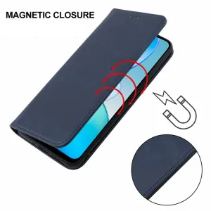 MAGNETIC Zaklápací kryt pre Infinix Hot 11 modrý