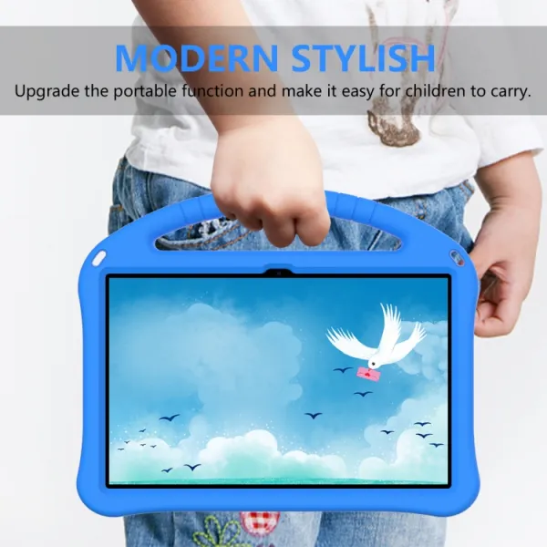 KIDDO Detský obal pre Lenovo Tab P11 Pro Gen2 modrý