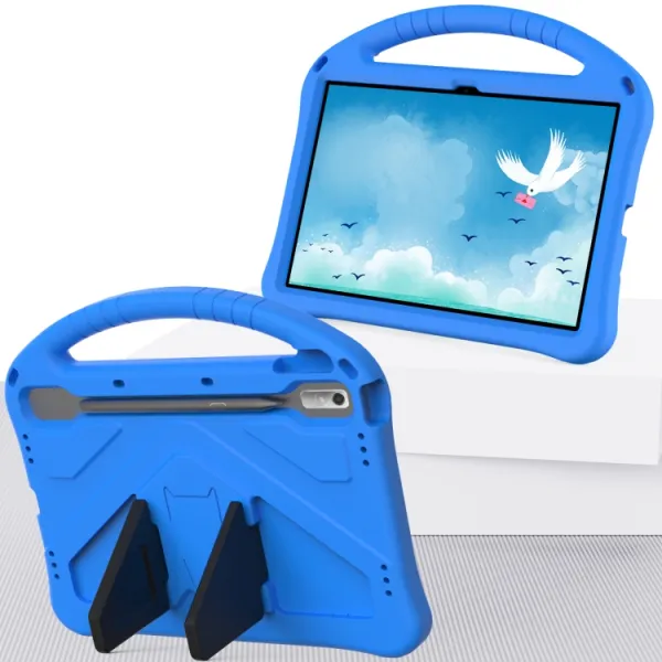 KIDDO Detský obal pre Lenovo Tab P11 Pro Gen2 modrý
