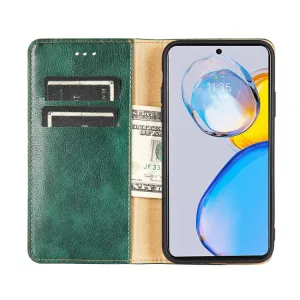 MAGNETIC Zaklápací kryt pre Motorola Moto E22s modrý