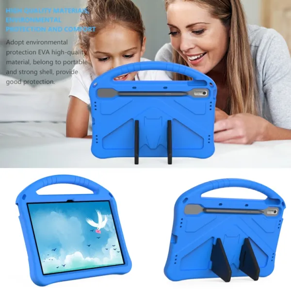 KIDDO Detský obal pre Lenovo Tab P11 Pro Gen2 modrý